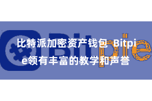 比特派加密资产钱包 Bitpie领有丰富的教学和声誉