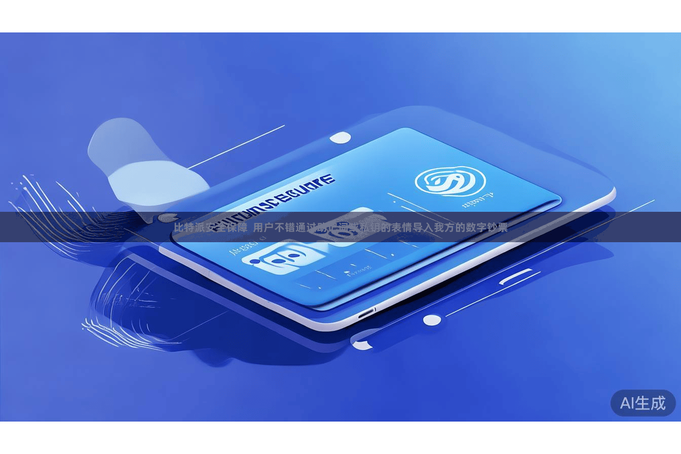 比特派安全保障 用户不错通过助记词或私钥的表情导入我方的数字钞票