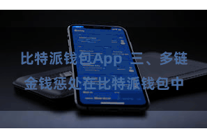 比特派钱包App 三、多链金钱惩处在比特派钱包中