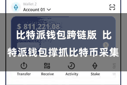 比特派钱包跨链版 比特派钱包撑抓比特币采集