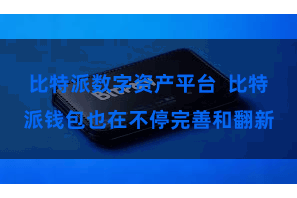 比特派数字资产平台 比特派钱包也在不停完善和翻新