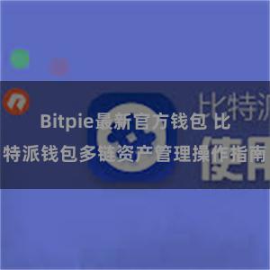 Bitpie最新官方钱包 比特派钱包多链资产管理操作指南