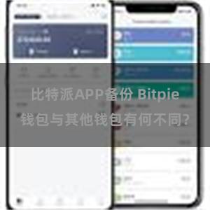 比特派APP备份 Bitpie钱包与其他钱包有何不同？