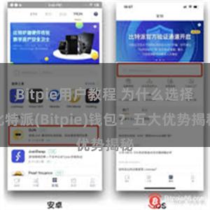 Bitpie用户教程 为什么选择比特派(Bitpie)钱包？五大优势揭秘