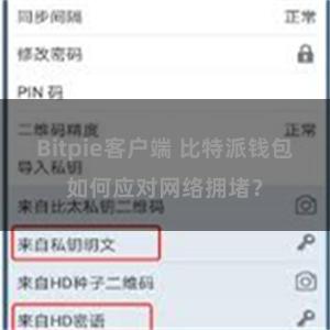 Bitpie客户端 比特派钱包如何应对网络拥堵？