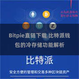 Bitpie直链下载 比特派钱包的冷存储功能解析