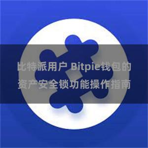 比特派用户 Bitpie钱包的资产安全锁功能操作指南