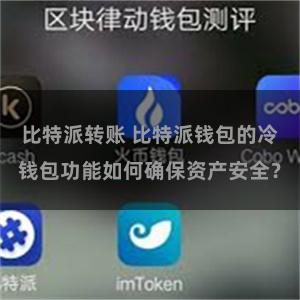 比特派转账 比特派钱包的冷钱包功能如何确保资产安全？