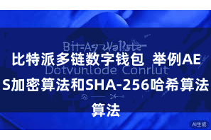 比特派多链数字钱包  举例AES加密算法和SHA-256哈希算法