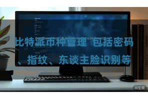 比特派币种管理  包括密码、指纹、东谈主脸识别等