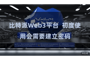 比特派Web3平台  初度使用会需要建立密码