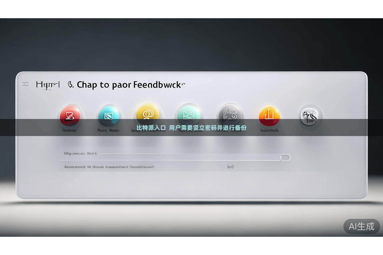 比特派入口  用户需要竖立密码并进行备份